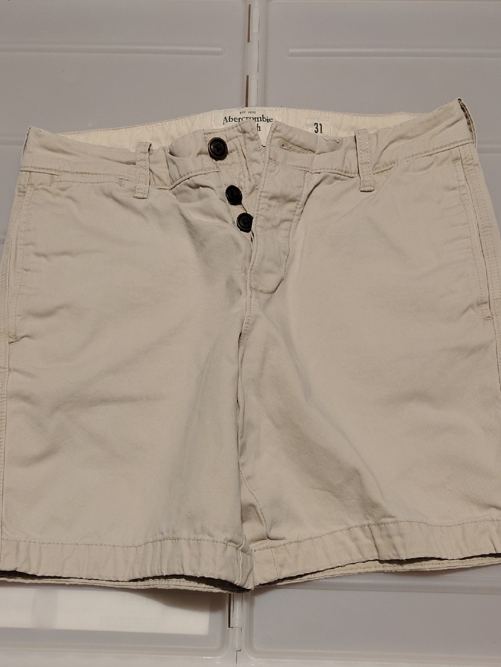 Vintage Rare Abercrombie & Fitch Shorts A&F Summer Travel Beach